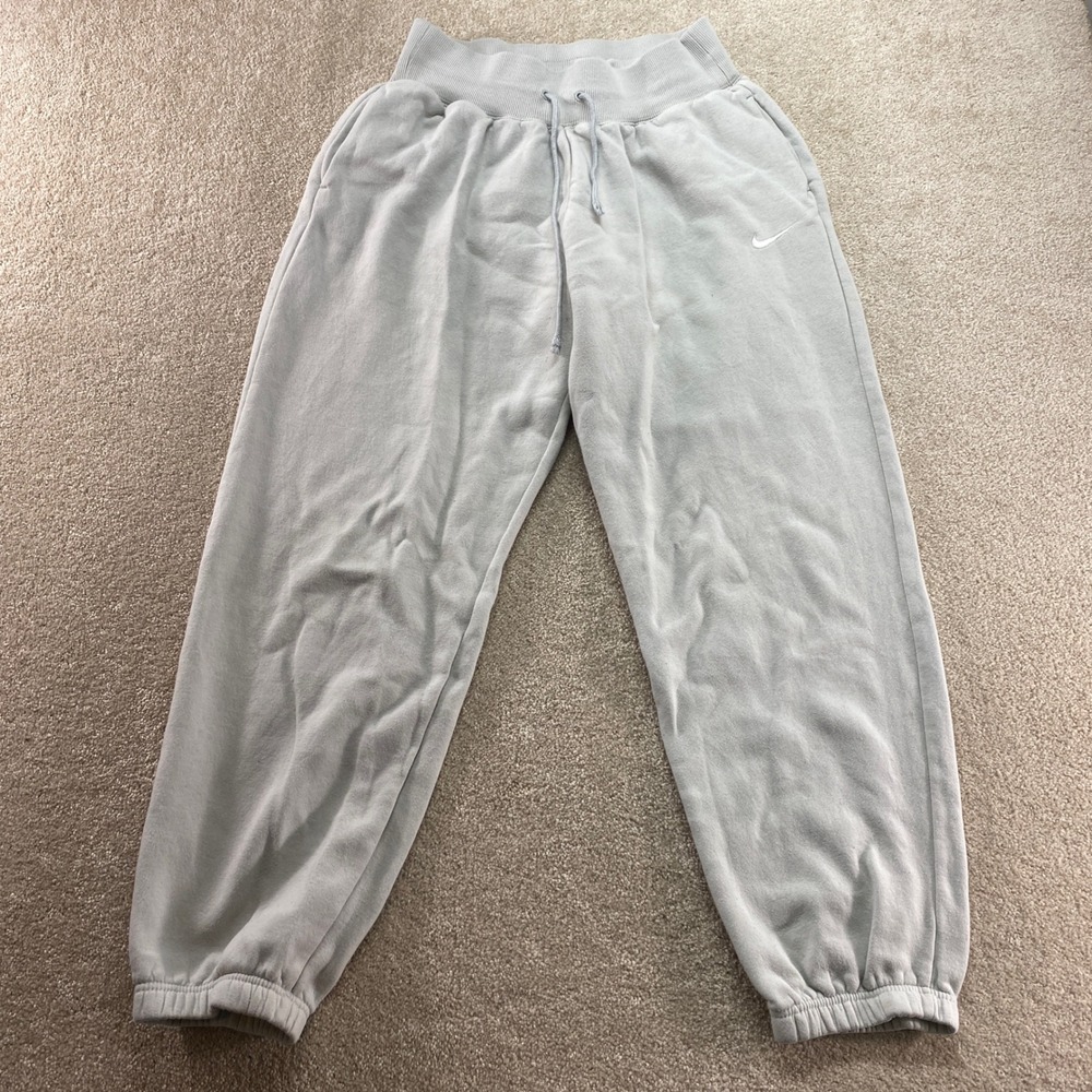 Nike Sportswear Tech Fleece Jogger Sweatpants Womens Small Blue DQ5887 034